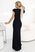 Robe longue model 215540 Numoco